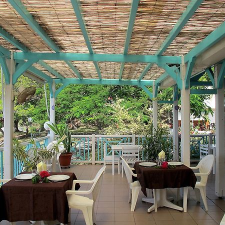 Marine Hotel Diamant Le Diamant Luaran gambar