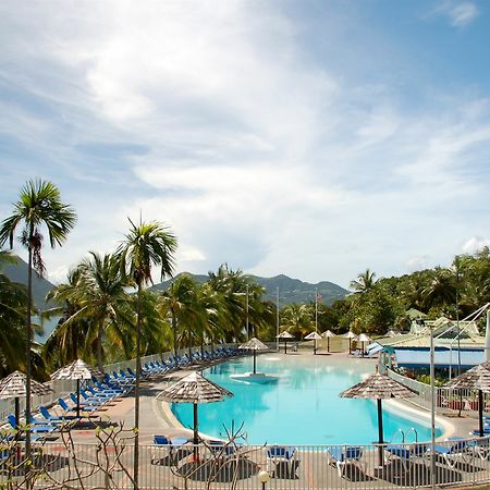 Marine Hotel Diamant Le Diamant Luaran gambar