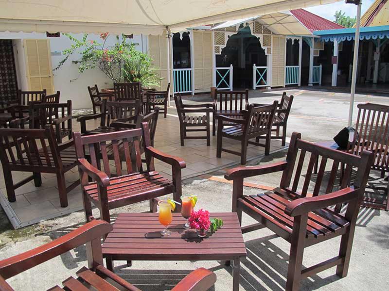Marine Hotel Diamant Le Diamant Luaran gambar