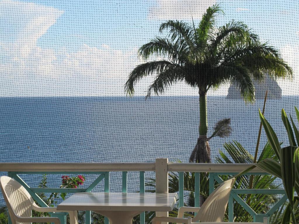 Marine Hotel Diamant Le Diamant Luaran gambar