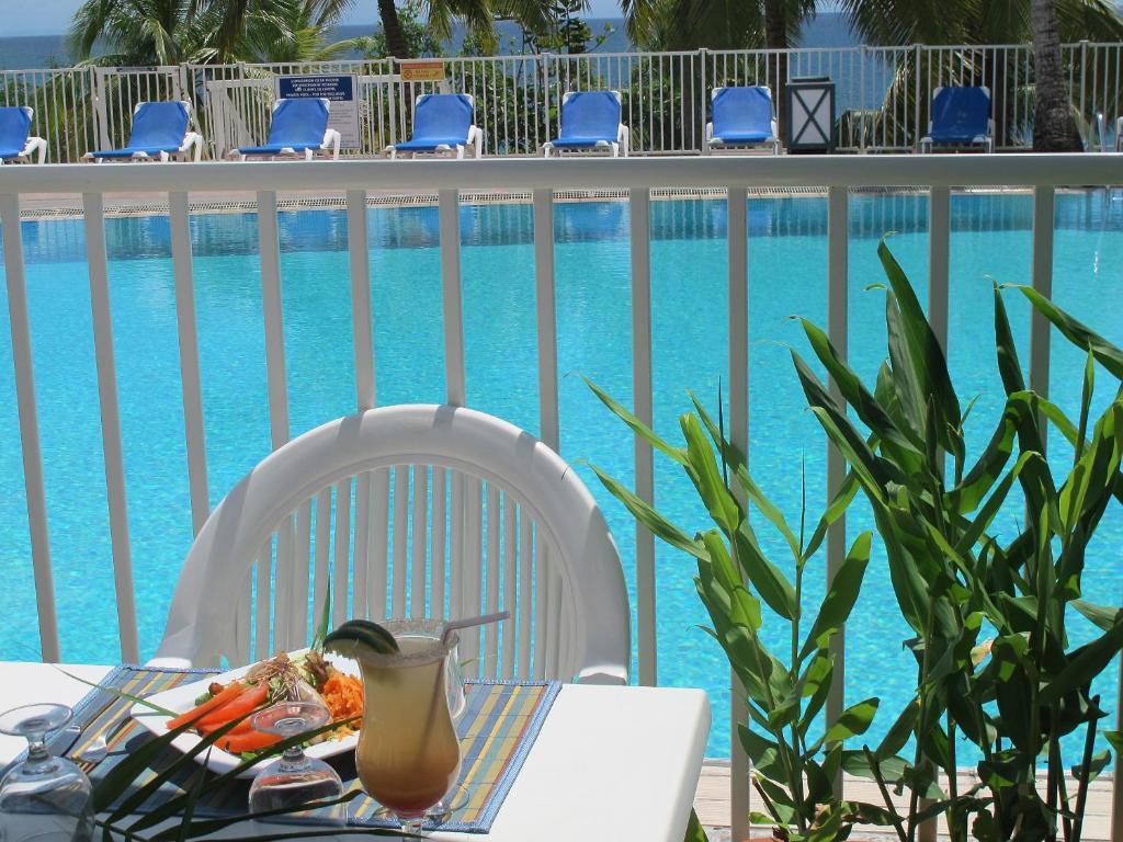 Marine Hotel Diamant Le Diamant Luaran gambar