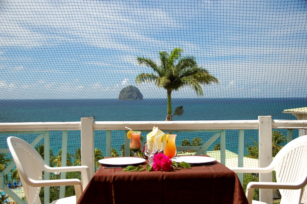 Marine Hotel Diamant Le Diamant Luaran gambar