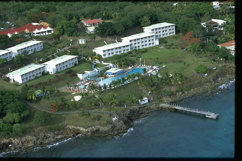 Marine Hotel Diamant Le Diamant Luaran gambar