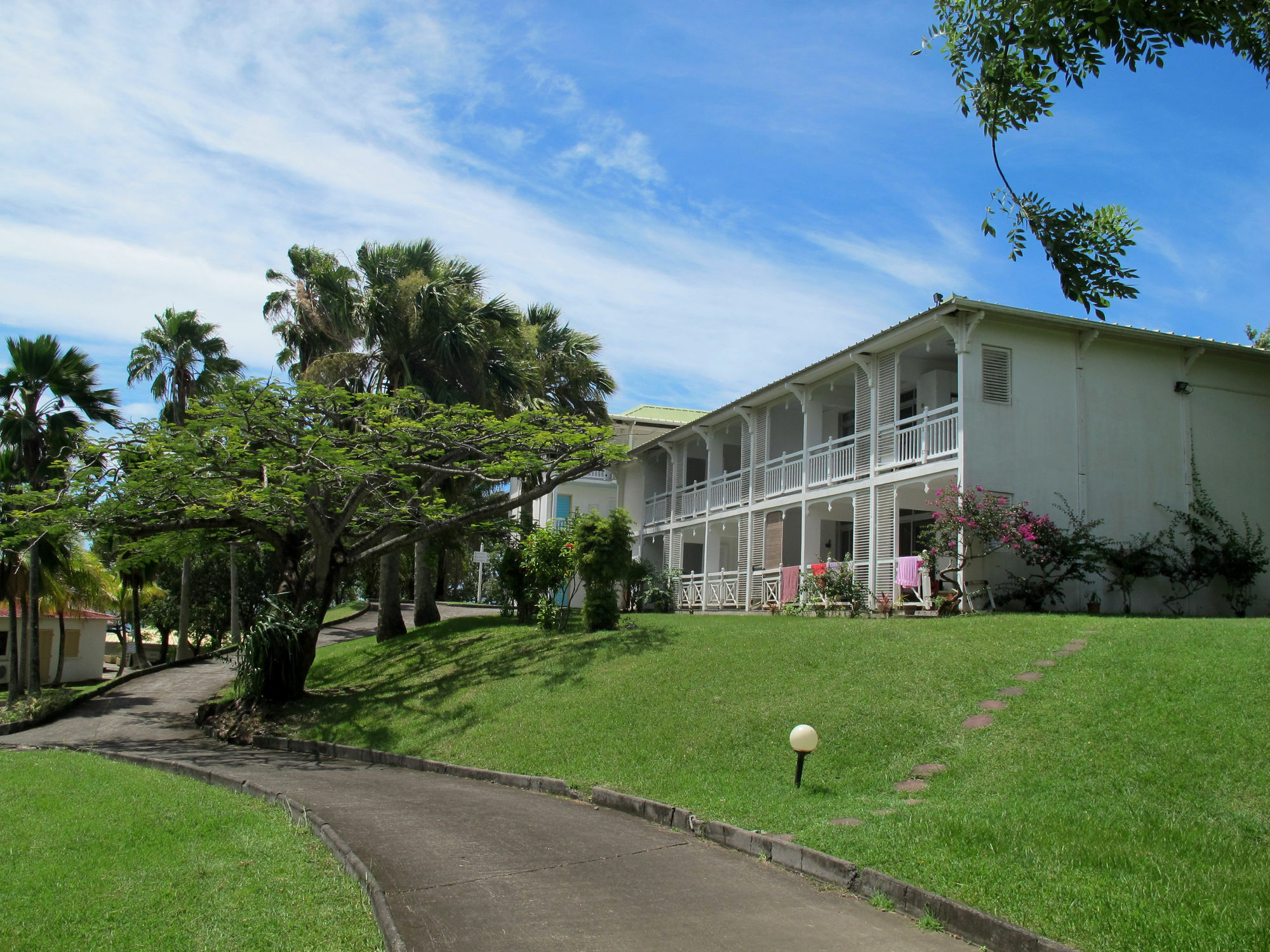 Marine Hotel Diamant Le Diamant Luaran gambar