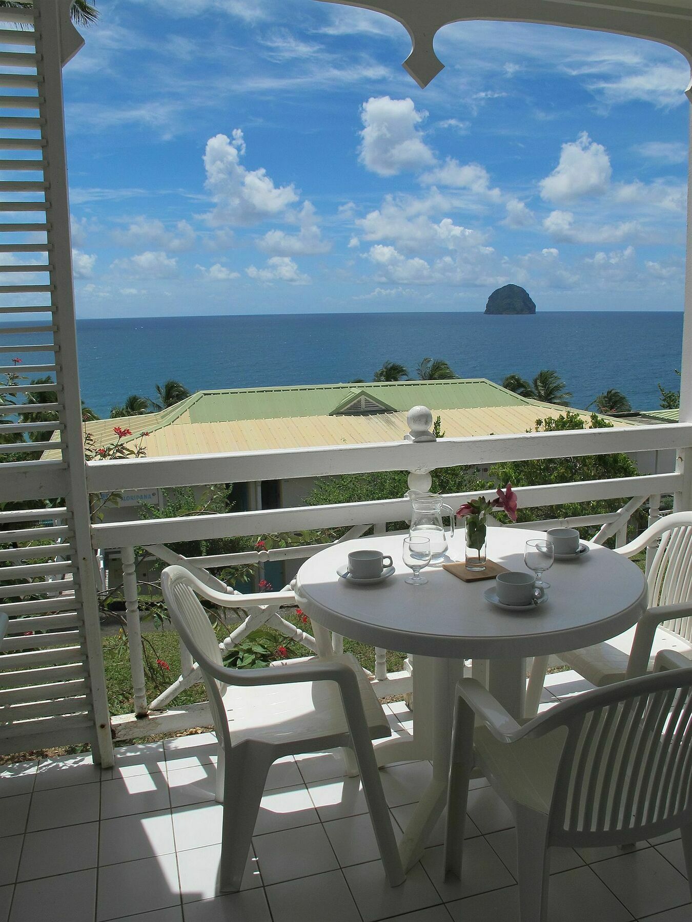 Marine Hotel Diamant Le Diamant Luaran gambar