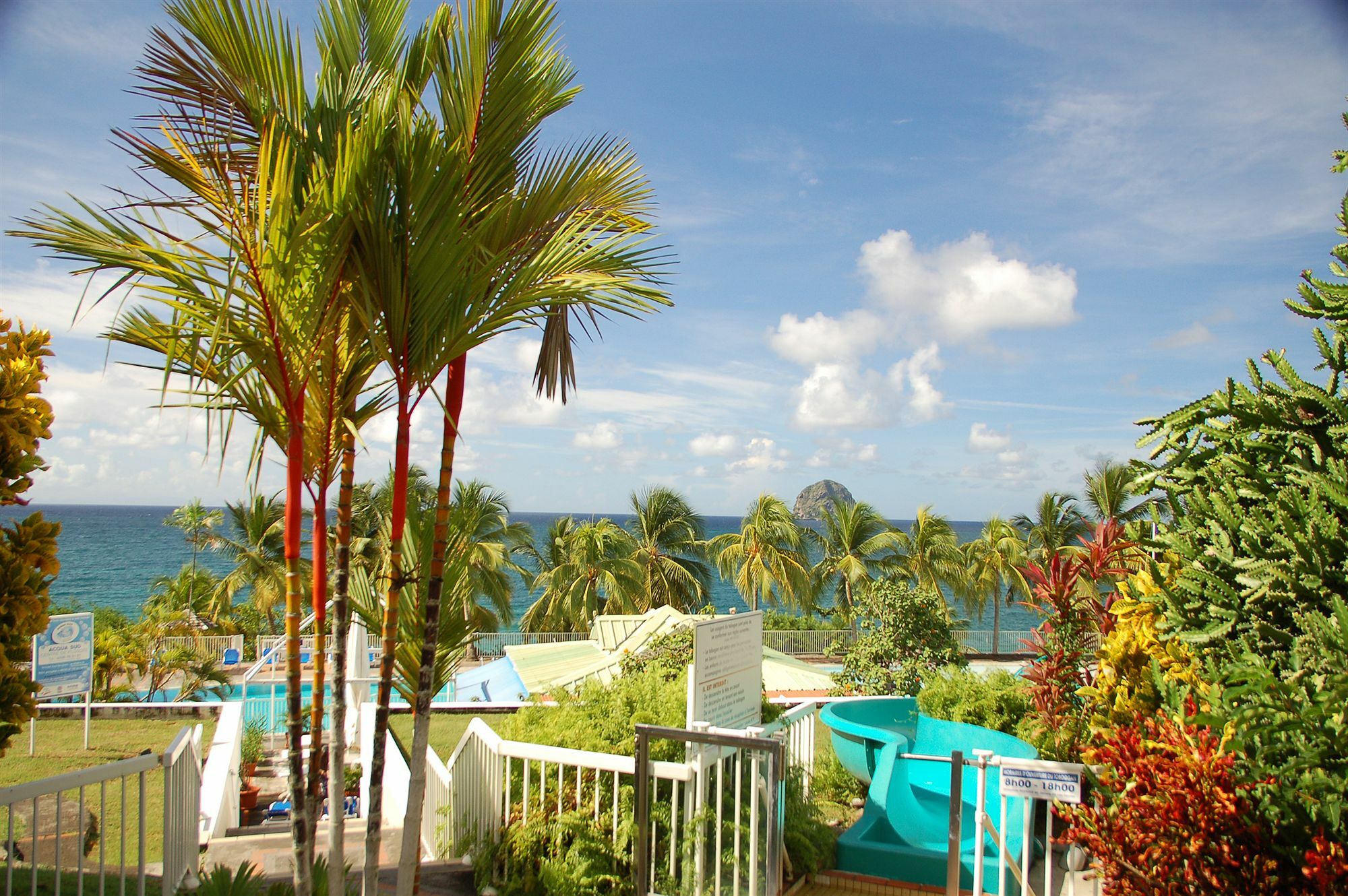 Marine Hotel Diamant Le Diamant Luaran gambar