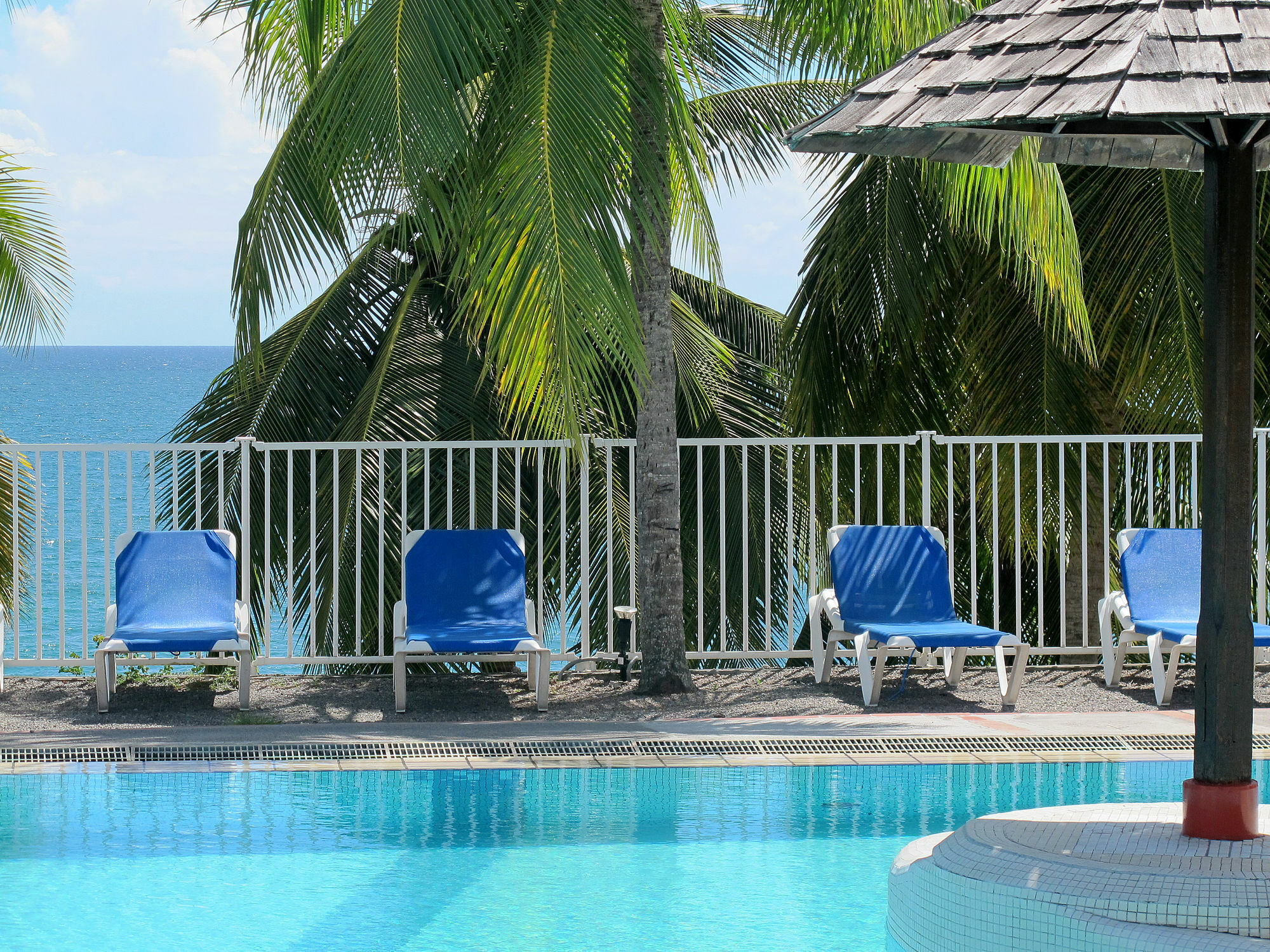 Marine Hotel Diamant Le Diamant Luaran gambar