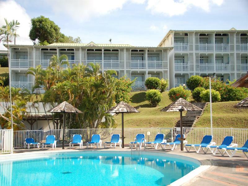 Marine Hotel Diamant Le Diamant Luaran gambar
