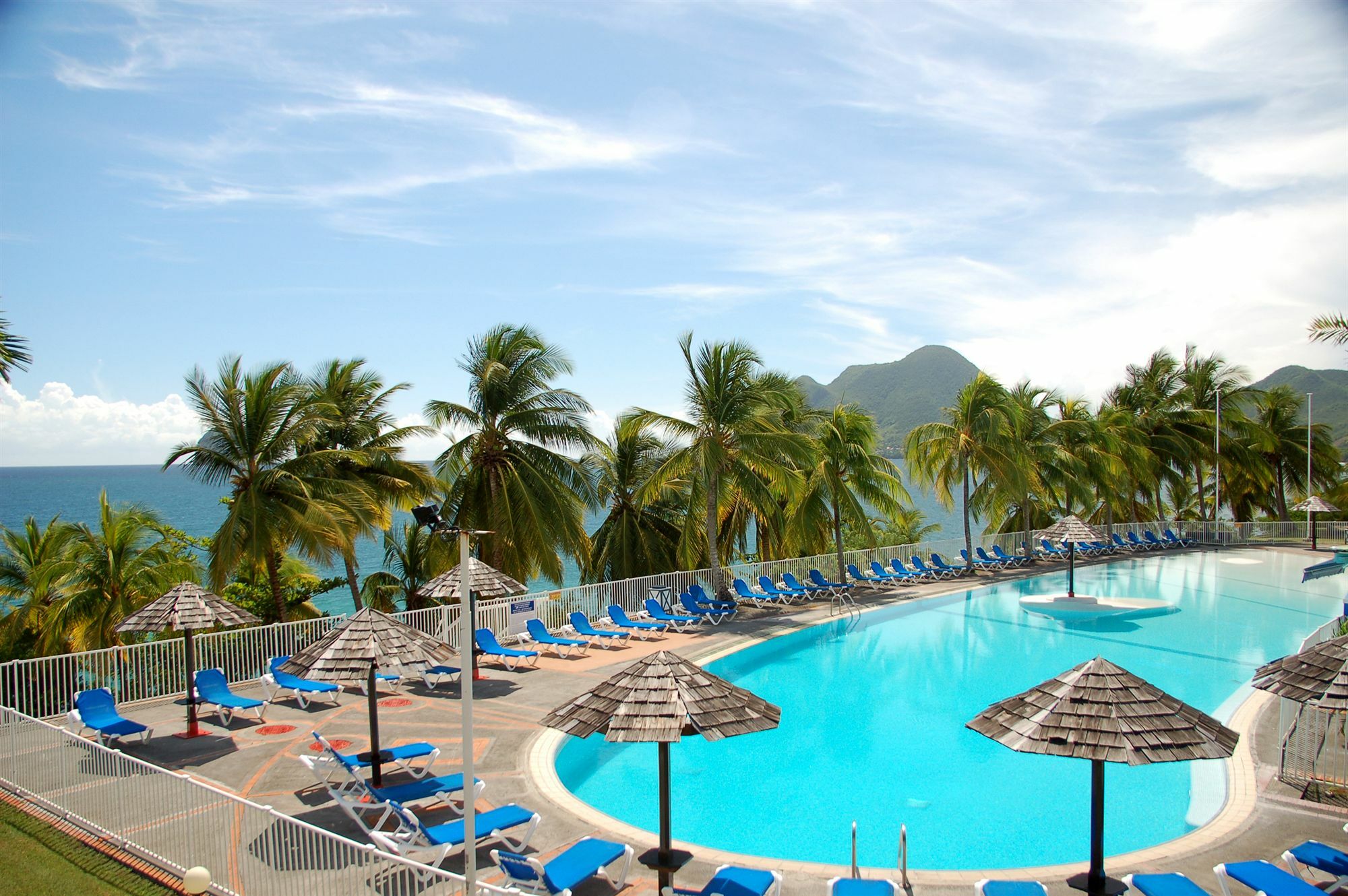 Marine Hotel Diamant Le Diamant Luaran gambar