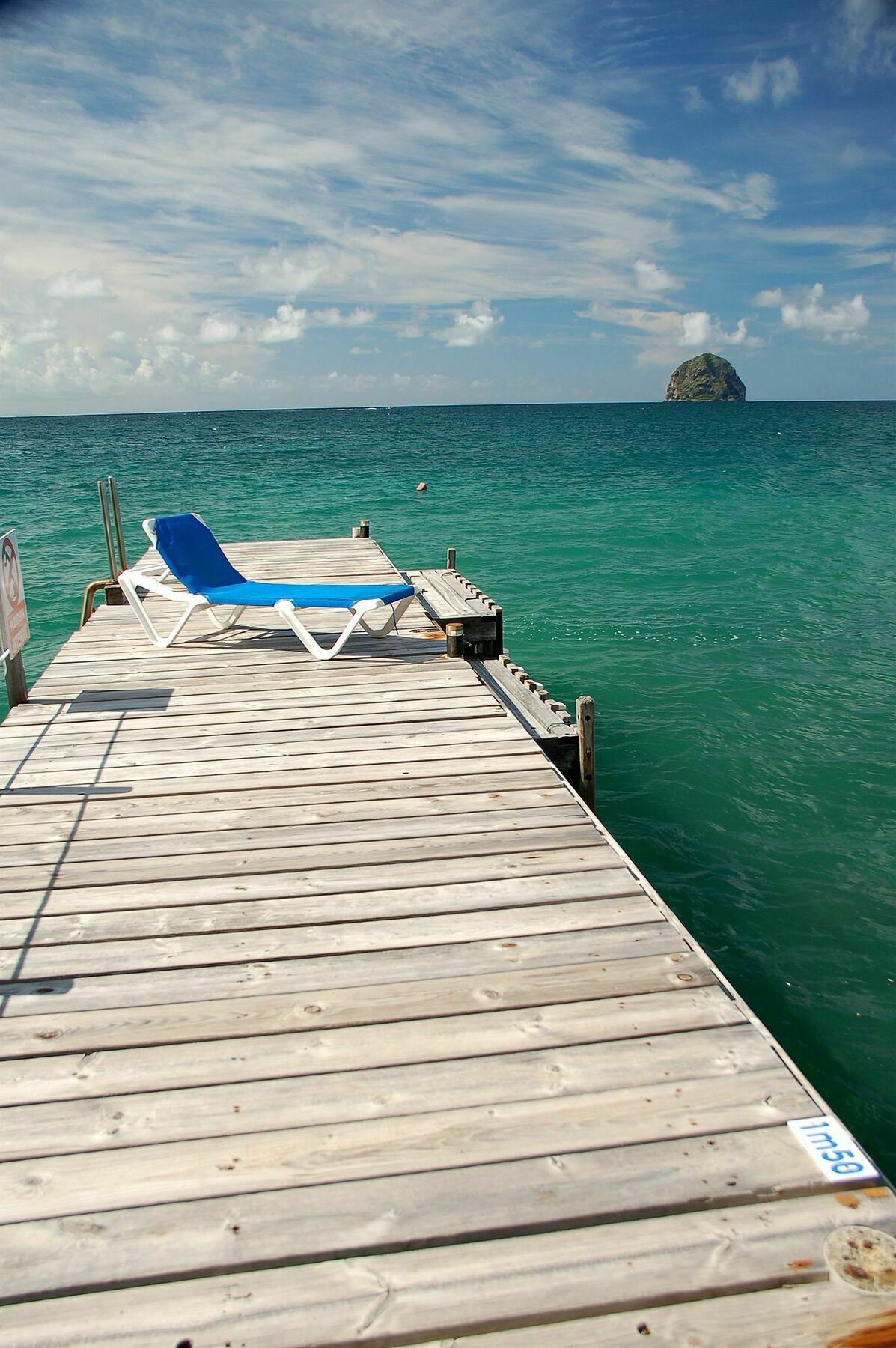 Marine Hotel Diamant Le Diamant Luaran gambar