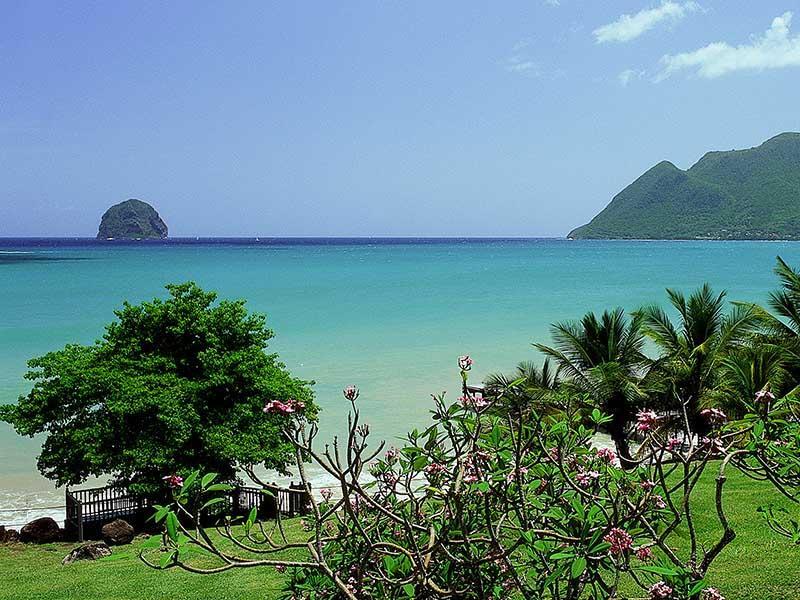 Marine Hotel Diamant Le Diamant Luaran gambar